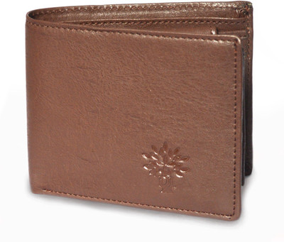 

LEE O Men Brown Genuine Leather Wallet(5 Card Slots)