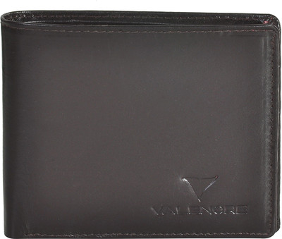 

VALENORE Men Brown Genuine Leather Wallet(8 Card Slots)