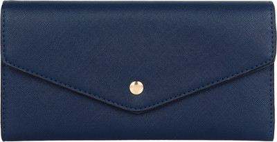 

Cathy London Girls Blue Artificial Leather Wallet(4 Card Slots)