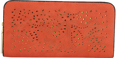 

Lino Perros Casual Orange Clutch