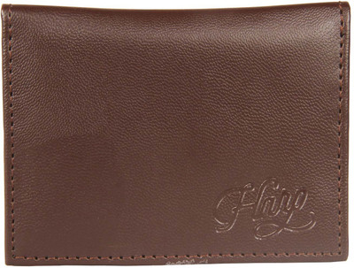 

Shopharp Men Brown Artificial Leather Card Holder(8 Card Slots)
