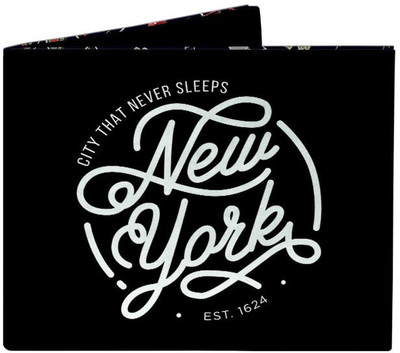 

Supervek Boys Black Tyvek Wallet(4 Card Slots), Black-09