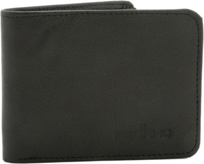 

Redrho Men Black Genuine Leather Wallet(6 Card Slots)