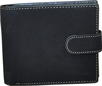 

Shockyfi Men Black Artificial Leather Wallet(6 Card Slots)