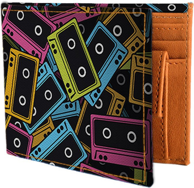 

The Backbencher Men Multicolor Canvas Wallet(3 Card Slots)