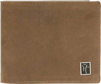 

Hawai Men Tan Genuine Leather Wallet(5 Card Slots)