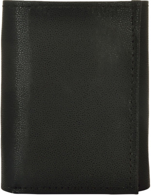 

Exotique Men Black Artificial Leather Wallet(4 Card Slots)