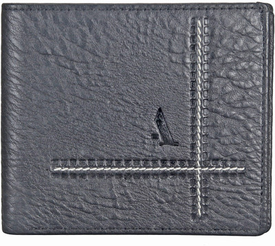 

Adamis Men Black Genuine Leather Wallet(4 Card Slots)