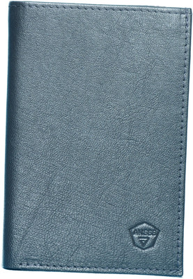 

ANSSS Men Black Genuine Leather Card Holder(9 Card Slots)