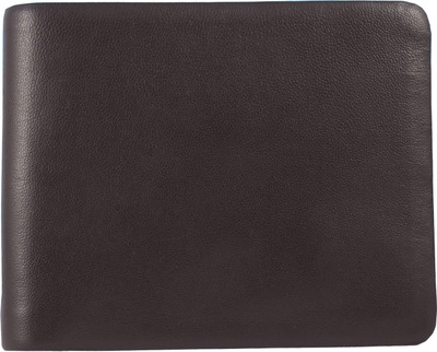 Accezory Men Brown Artificial Leather Wallet(3 Card Slots)