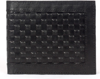 

Swiss Connection Men Black Genuine Leather Wallet(10 Card Slots)