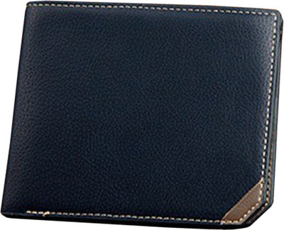 

Bizarre Kraftz Men Blue Artificial Leather Wallet(6 Card Slots)