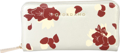 

Giordano Women Casual Multicolor Genuine Leather Wallet(4 Card Slots), Gold