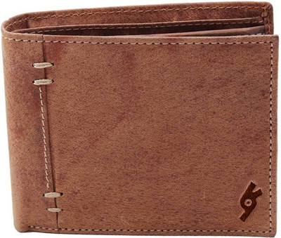 

Garri Boys Casual Brown Genuine Leather Wallet(6 Card Slots)