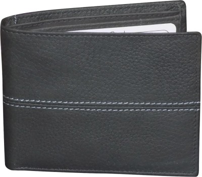 

Style 98 Men Black Genuine Leather Money Clip(8 Card Slots)