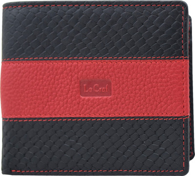 

Le Craf Men Multicolor Genuine Leather Wallet(8 Card Slots)