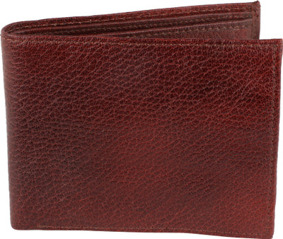 

irin Men Brown Artificial Leather Wallet(3 Card Slots)