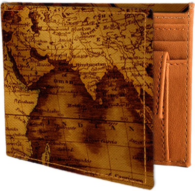 

The Backbencher Men Multicolor Canvas Wallet(3 Card Slots)