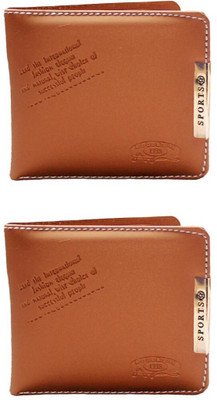 

Assashion Boys Brown Artificial Leather Wallet(3 Card Slots)