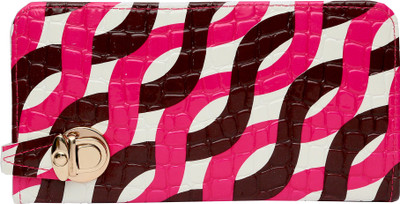 

Hawai Women Multicolor Artificial Leather Wallet
