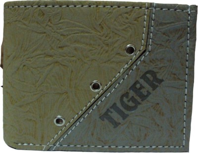 

Arty Crafty Boys Green Genuine Leather, Artificial Leather Wallet(7 Card Slots)