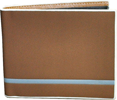 

Bizarre Kraftz Men Brown Artificial Leather Wallet(6 Card Slots)