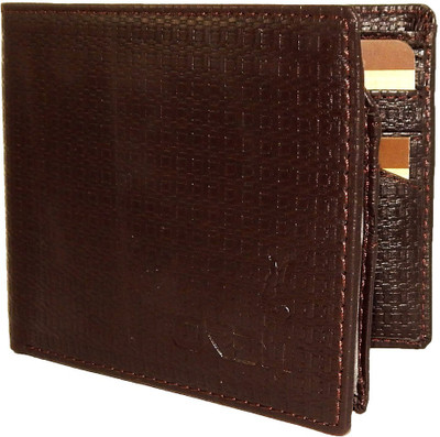 

Orbit Men Brown Genuine Leather Wallet(10 Card Slots)