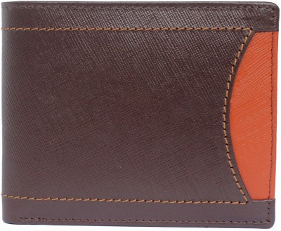 

Death by Color Men Black Genuine Leather Wallet(9 Card Slots)