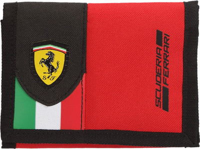 

Puma Men Multicolor Fabric Wallet(5 Card Slots)