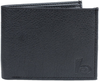 

Exit9 Men Black Genuine Leather Wallet(3 Card Slots)