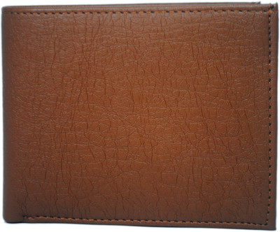 

Modish Designs Men Tan Artificial Leather Wallet(5 Card Slots)