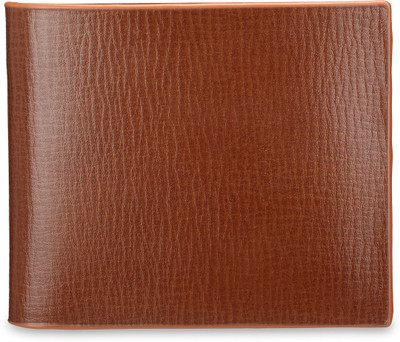 

Teakwood Men Brown Genuine Leather Wallet(8 Card Slots)