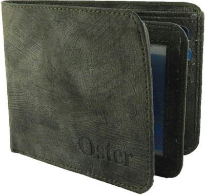 

Oster Men Multicolor Genuine Leather Wallet(8 Card Slots)