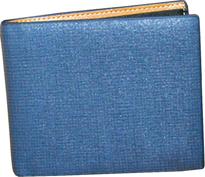 

Shockyfi Men Blue Artificial Leather Wallet(6 Card Slots)