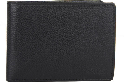

Chappie Moustache Men Black Genuine Leather Wallet(11 Card Slots), Mgcmw0038-black