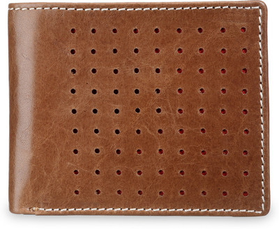 

Teakwood Men Brown Genuine Leather Wallet(2 Card Slots)