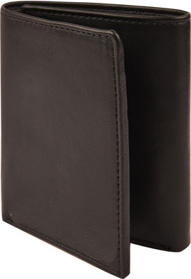 

Death by Color Men Black Genuine Leather Wallet(9 Card Slots)
