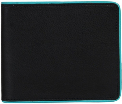 

Hashain Leather Works Men Black Genuine Leather Wallet(6 Card Slots)