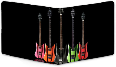 

Shoprider Men Multicolor Canvas, Genuine Leather Wallet(8 Card Slots)