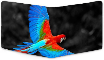 

Shoprider Men Multicolor Canvas, Genuine Leather Wallet(8 Card Slots)