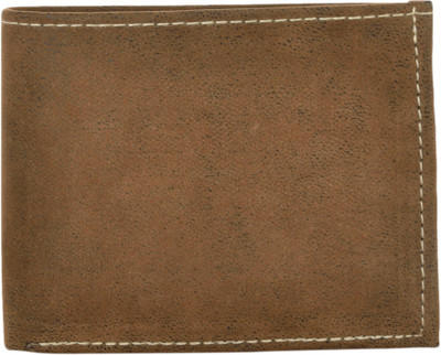 

Exotique Men Brown Artificial Leather Wallet(6 Card Slots)
