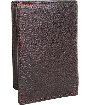 

LeWIS Men Brown Genuine Leather Wallet(6 Card Slots)