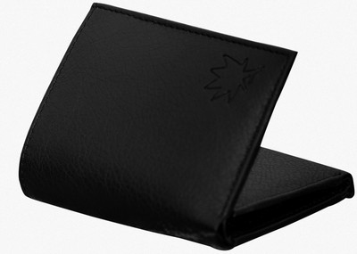 

HAPTIC Men Black Genuine Leather Wallet(7 Card Slots)