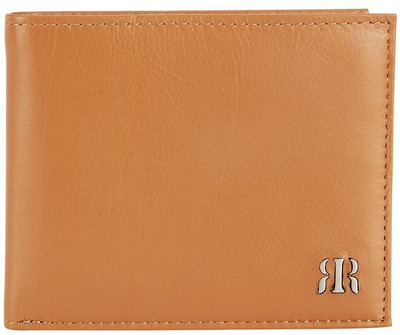 

Raymond Men Beige Genuine Leather Wallet(8 Card Slots)