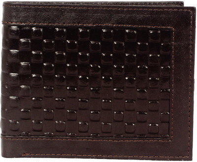 

Swiss Connection Men Brown Genuine Leather Wallet(8 Card Slots)