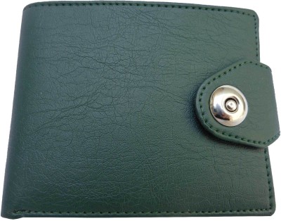 

Good Life Stuff Men Green Artificial Leather Wallet(5 Card Slots)