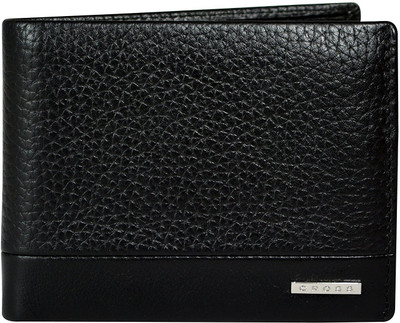 

Cross Men Black Genuine Leather Wallet(4 Card Slots)