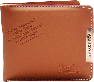 

Assashion Boys Brown Artificial Leather Wallet(3 Card Slots)