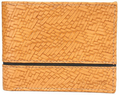 

HT Collections Men Tan Artificial Leather Wallet(6 Card Slots)