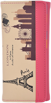 

Cuddle Casual Pink Clutch